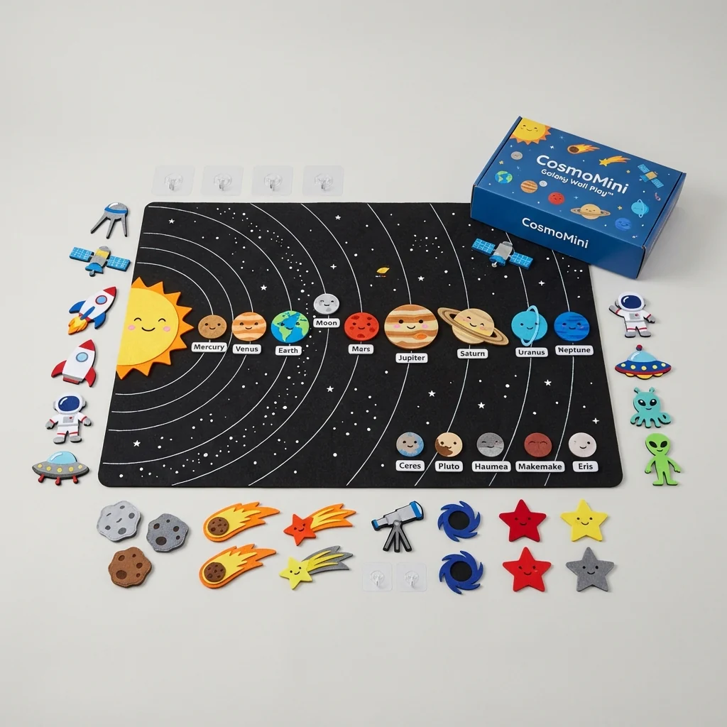 MiniCosmo Galaxy Wall Play - Image 6