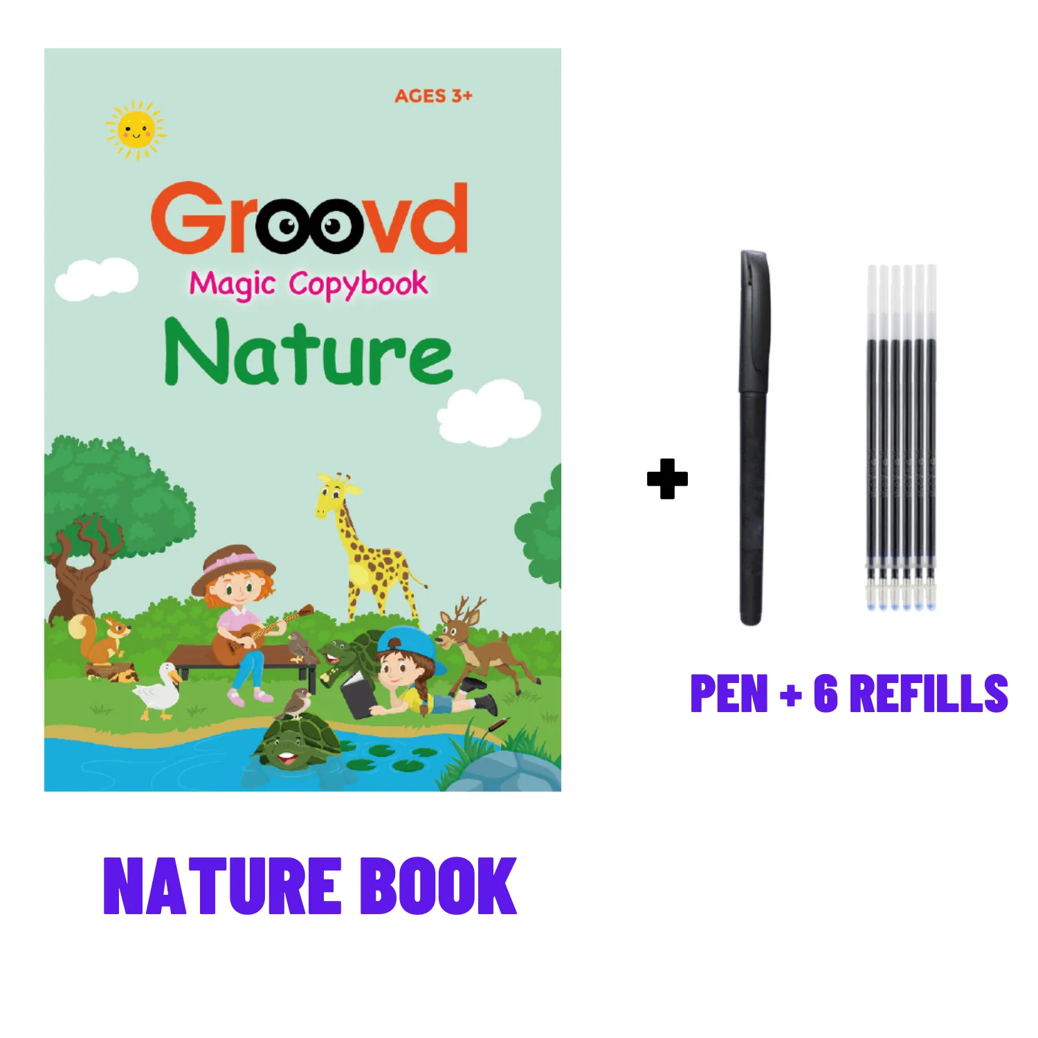 Master Writing Skills — Learn, Practice & Discover Copybooks. Screen-Free • Reusable • Thoughtful Learning - Image 6