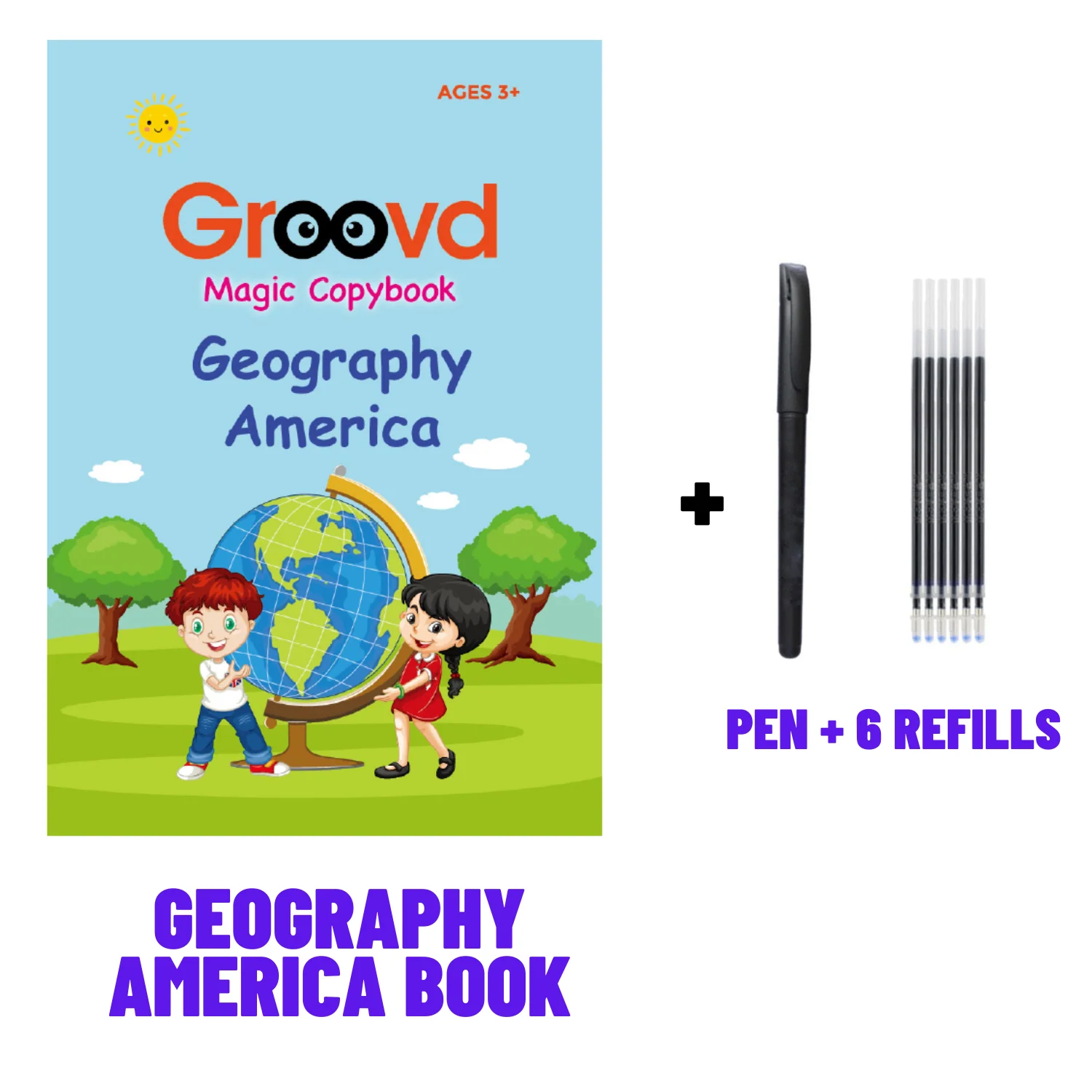 Master Writing Skills — Learn, Practice & Discover Copybooks. Screen-Free • Reusable • Thoughtful Learning - Image 7