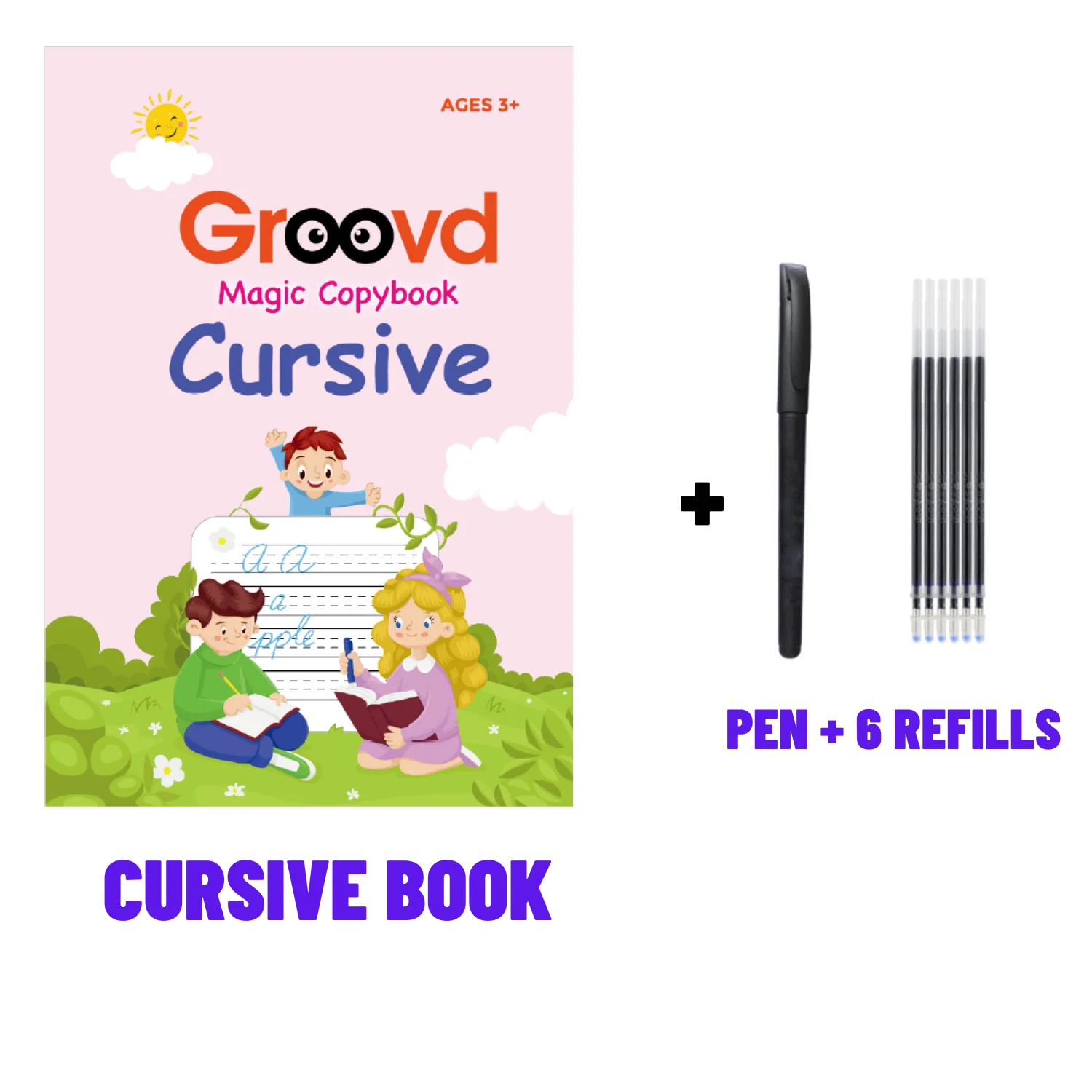 Master Writing Skills — Learn, Practice & Discover Copybooks. Screen-Free • Reusable • Thoughtful Learning - Image 9