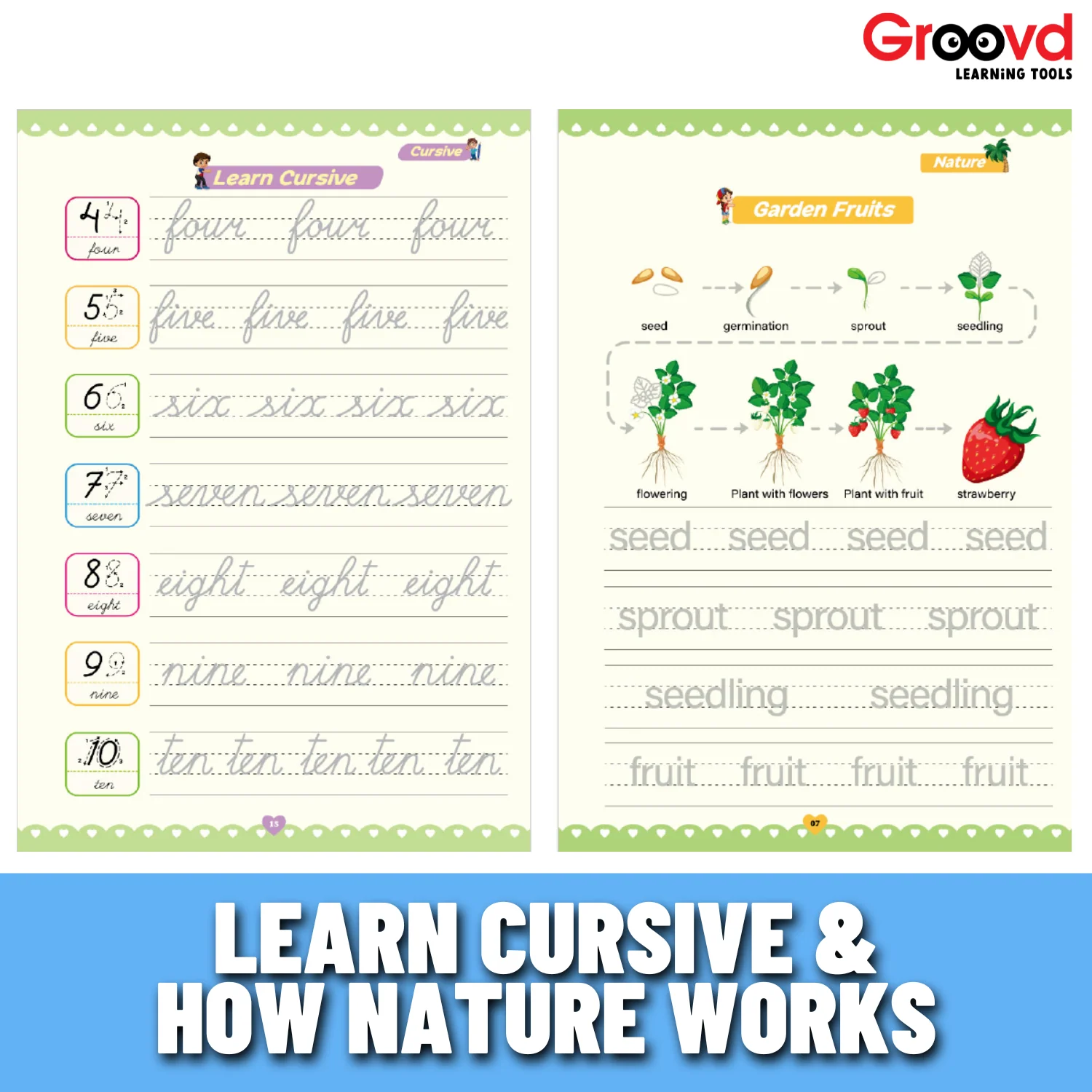 Master Writing Skills — Learn, Practice & Discover Copybooks. Screen-Free • Reusable • Thoughtful Learning - Image 4