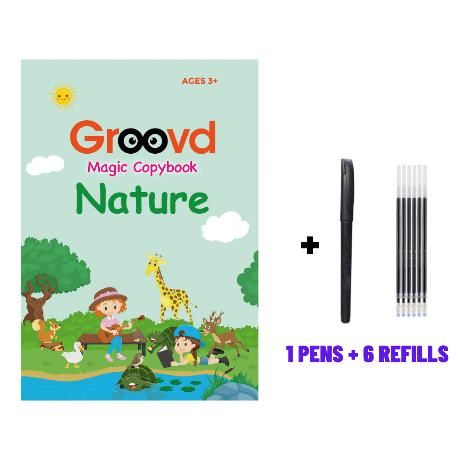 Nature Copybook