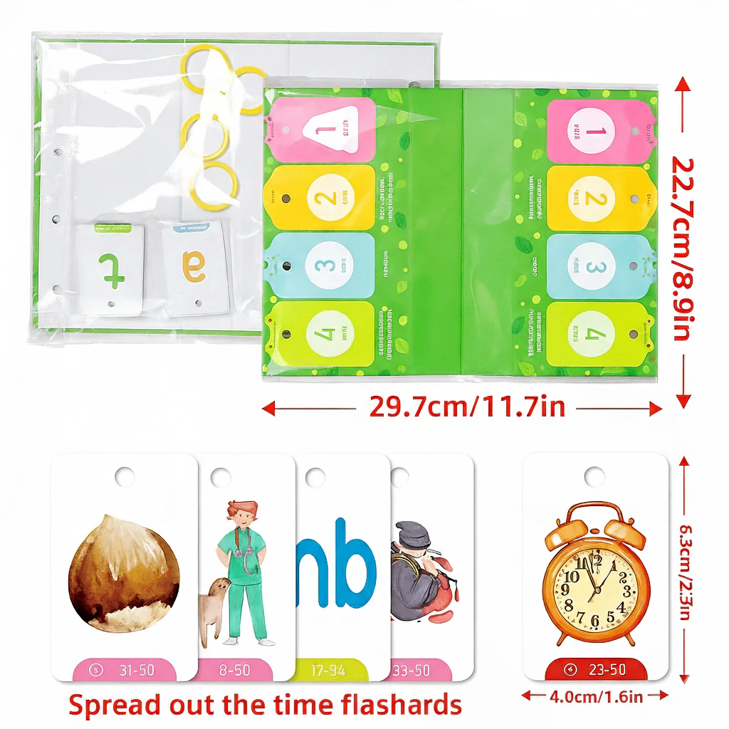 Sight Words Flash Cards™ - Word Games Pocket Chart - Image 4