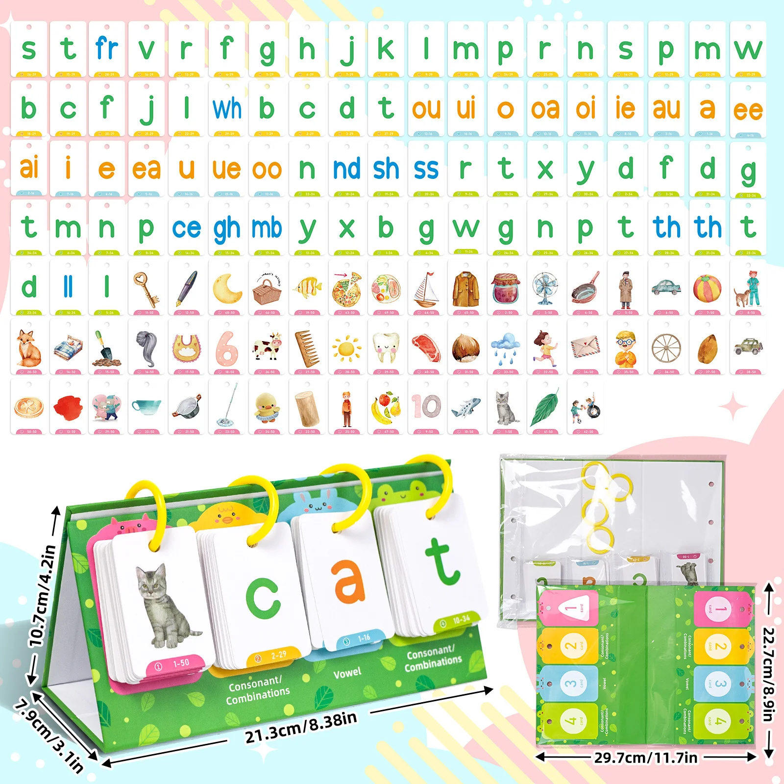 Sight Words Flash Cards™ - Word Games Pocket Chart - Image 5