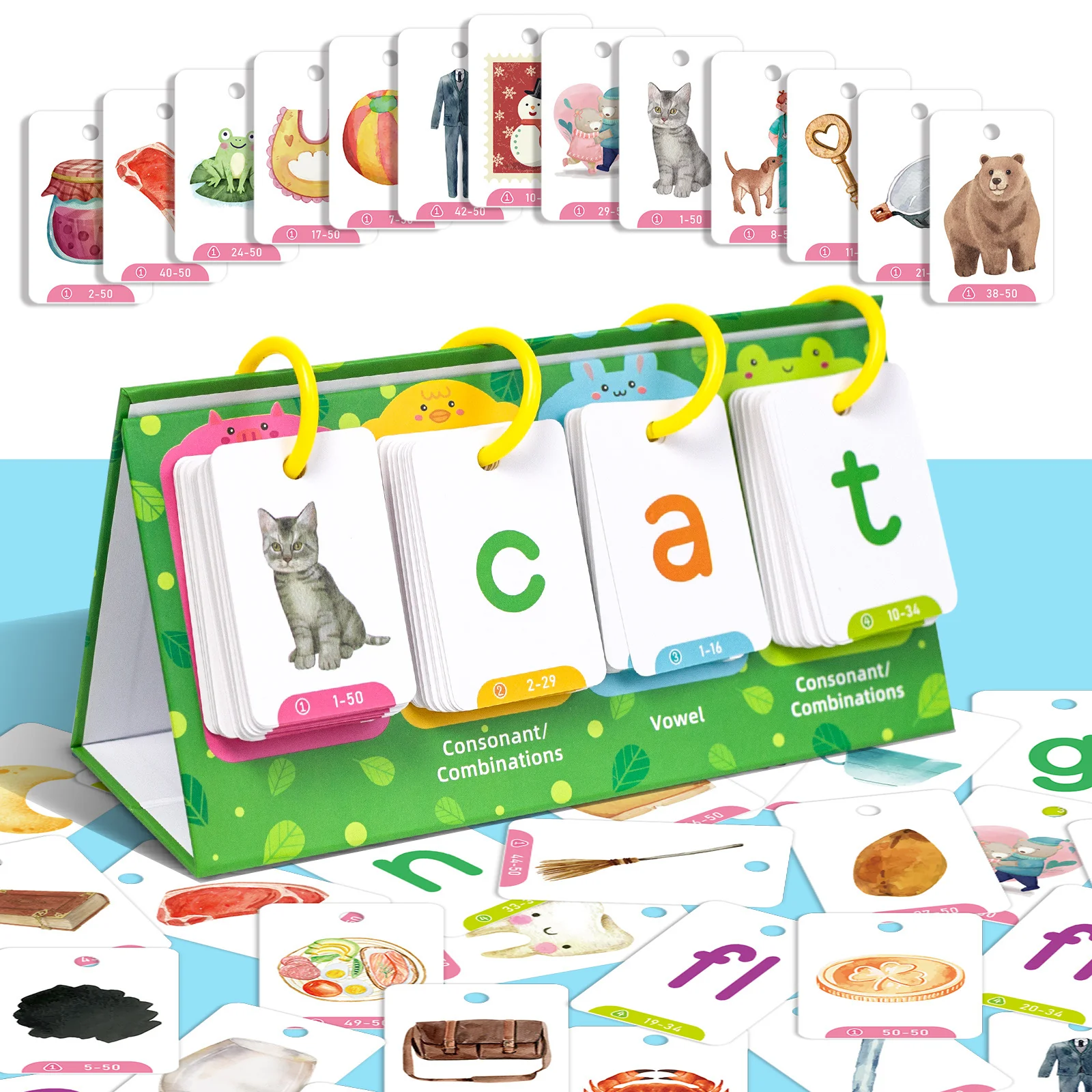 Sight Words Flash Cards™ - Word Games Pocket Chart - Image 6