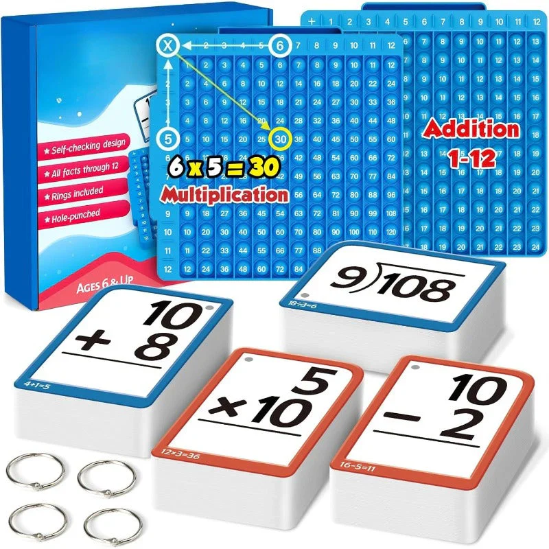 Pop-It Mathematics Operation Board™ - Fun Learning Kit for Kids - Image 3