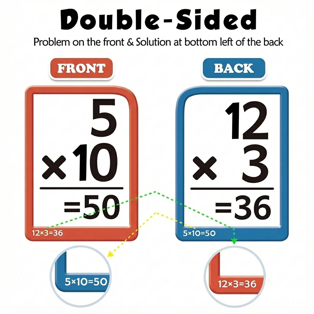 Pop-It Mathematics Operation Board™ - Fun Learning Kit for Kids - Image 5