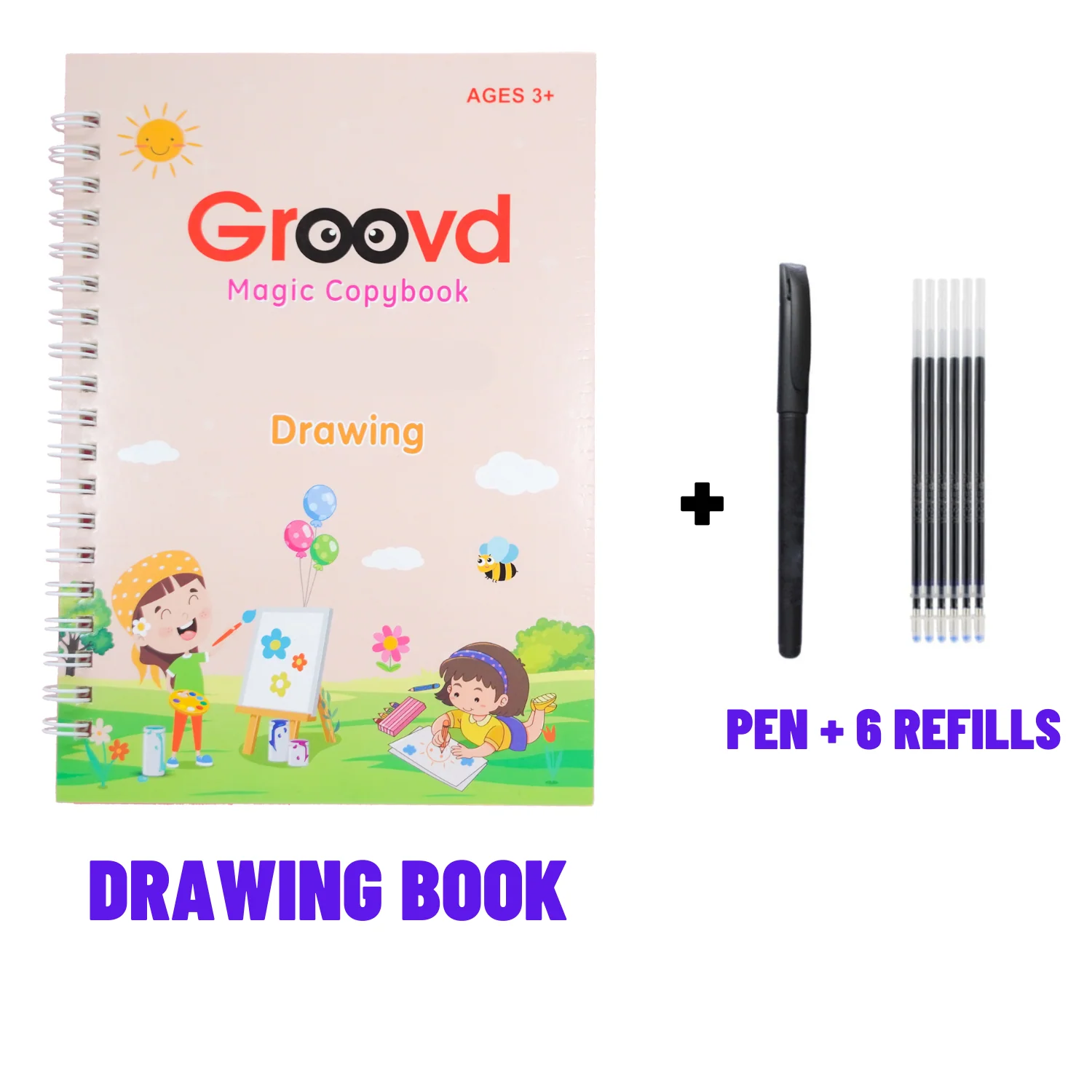 Children's Magic Copybooks - Image 8