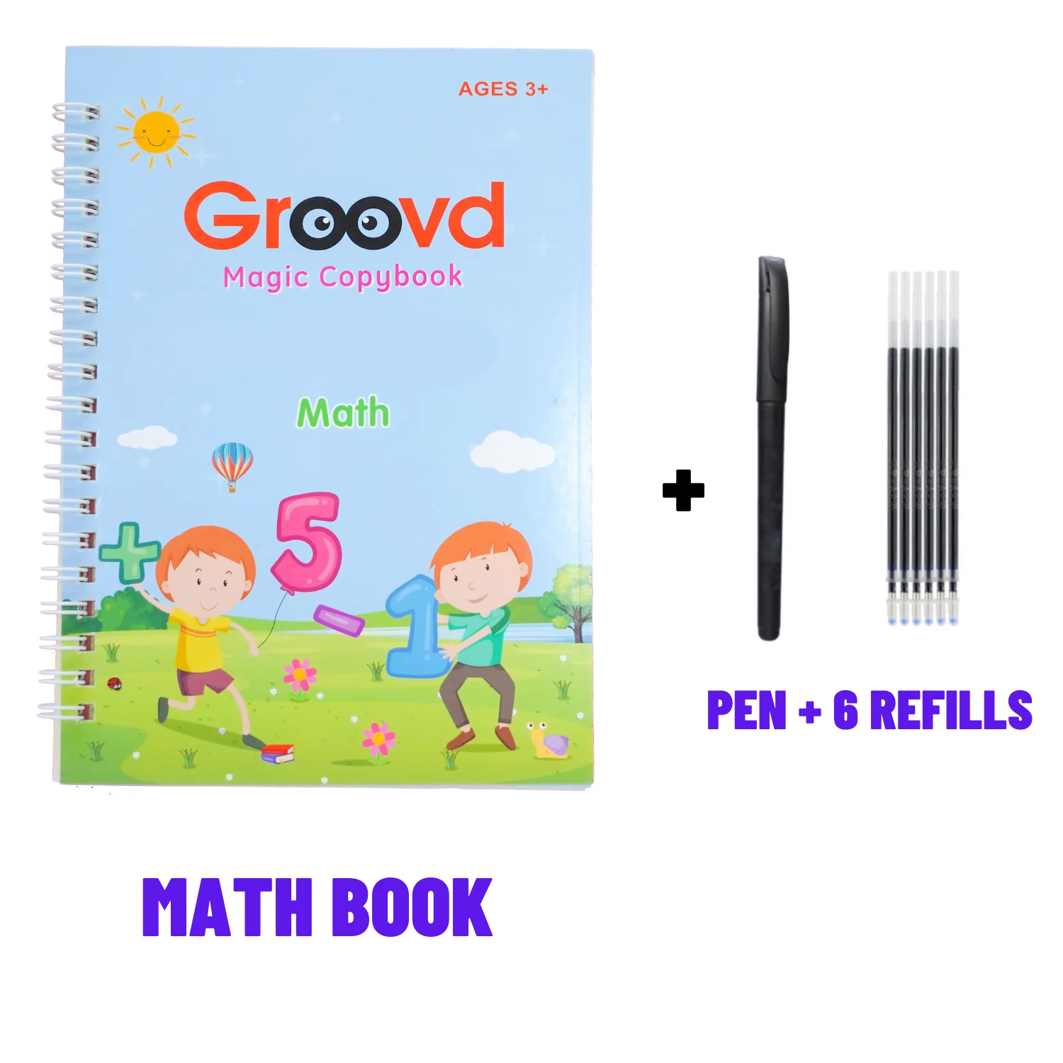 Children's Magic Copybooks - Image 9
