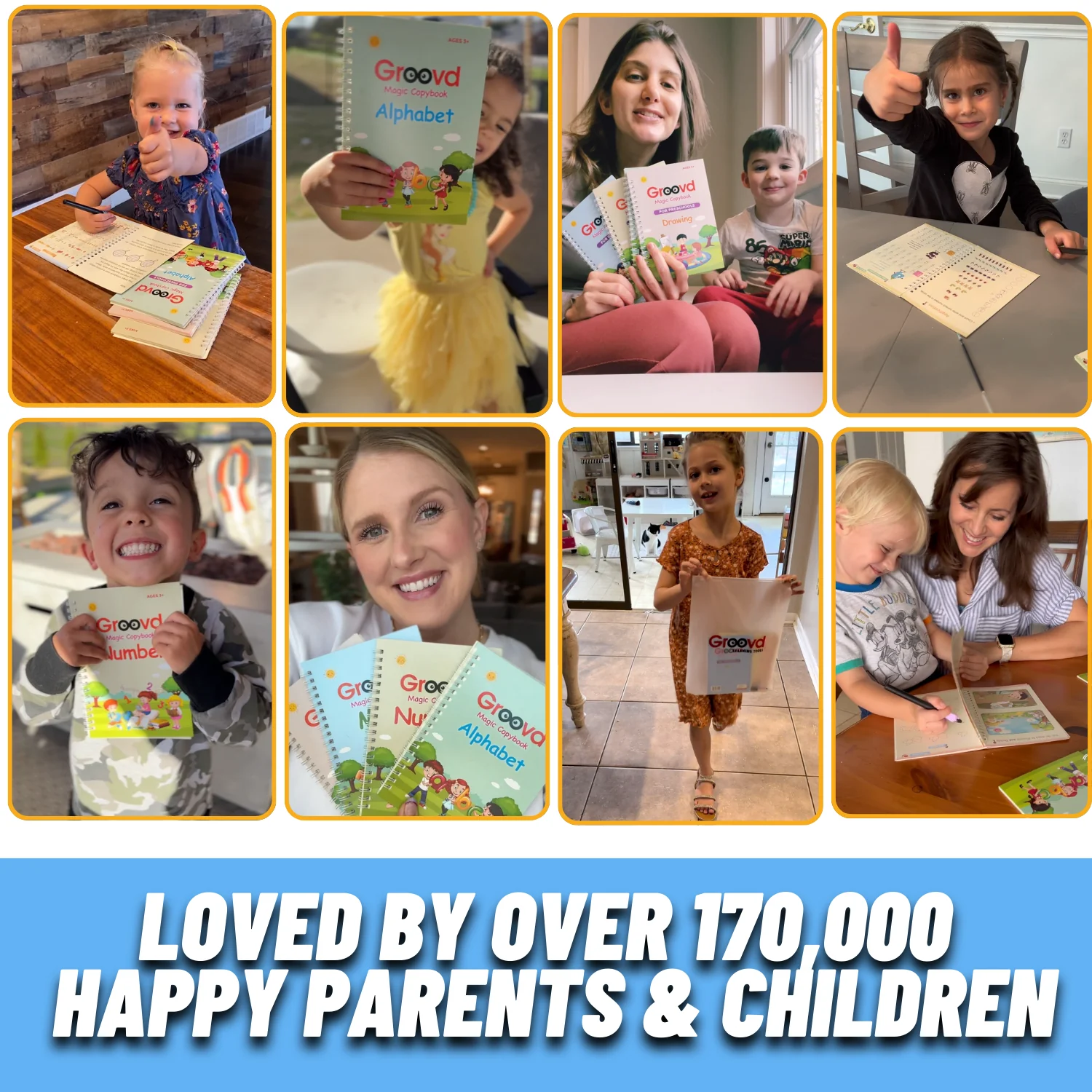 Children's Magic Copybooks - Image 3