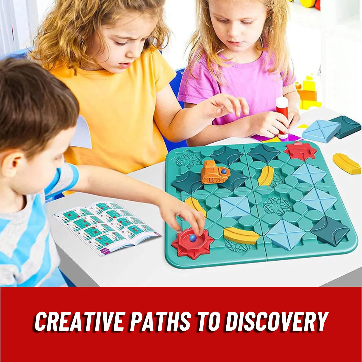 PuzzlePathway™ Logical Road Builder - Image 3