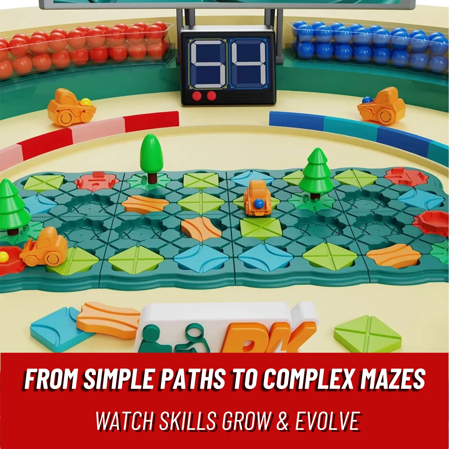 PuzzlePathway™ Logical Road Builder - Image 5