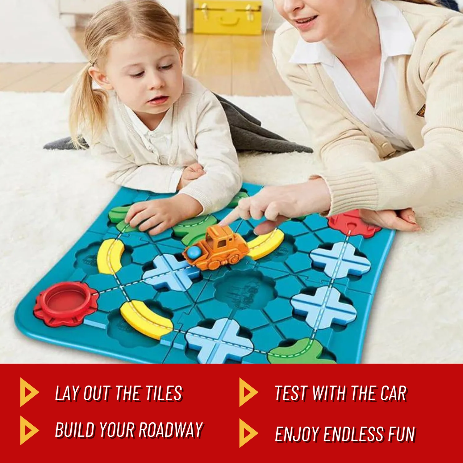 PuzzlePathway™ Logical Road Builder - Image 6