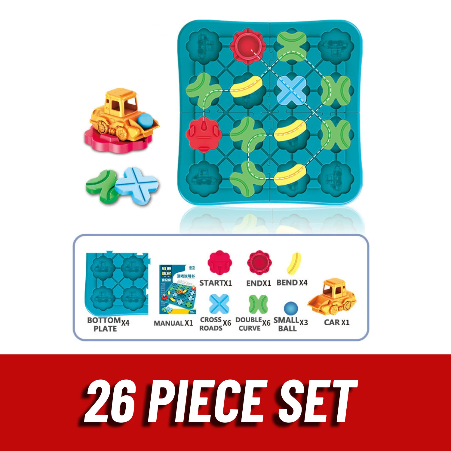 PuzzlePathway™ Logical Road Builder - Image 7