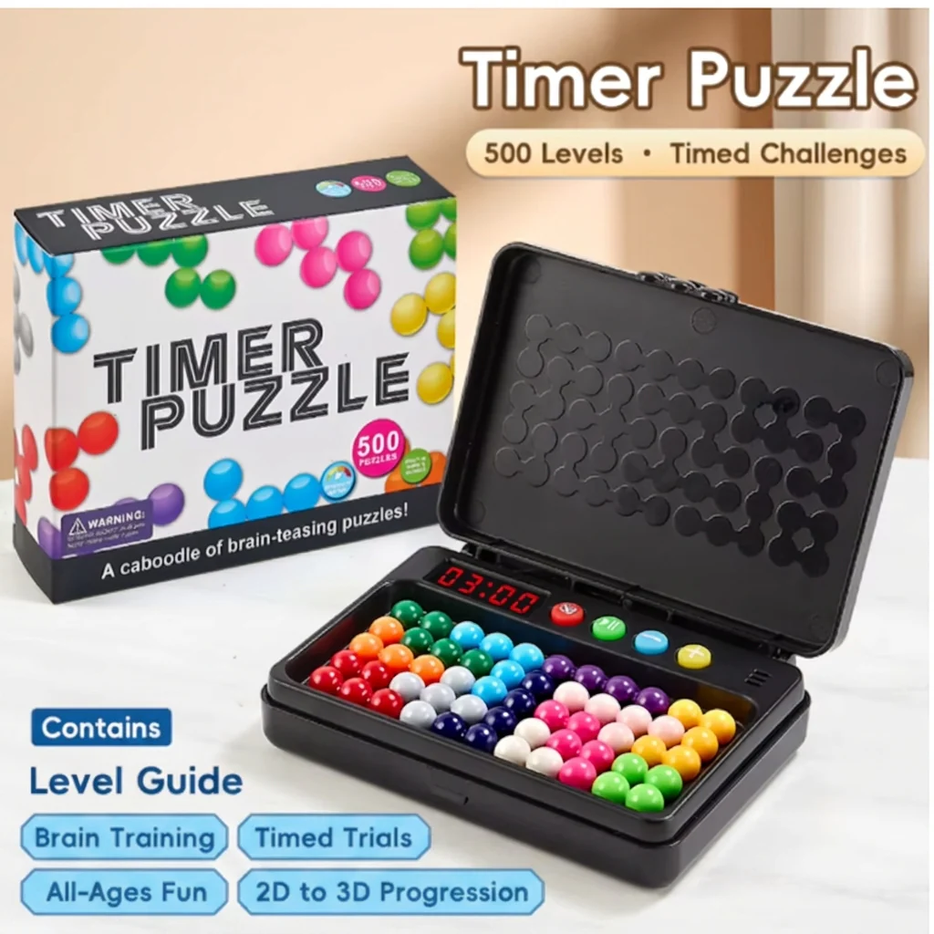 PuzzlePop™ Brain Trek