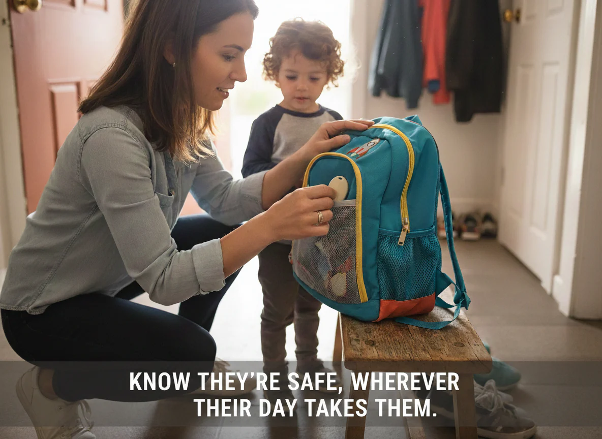 SafeTag™ - Peace of Mind for Parents - Image 2