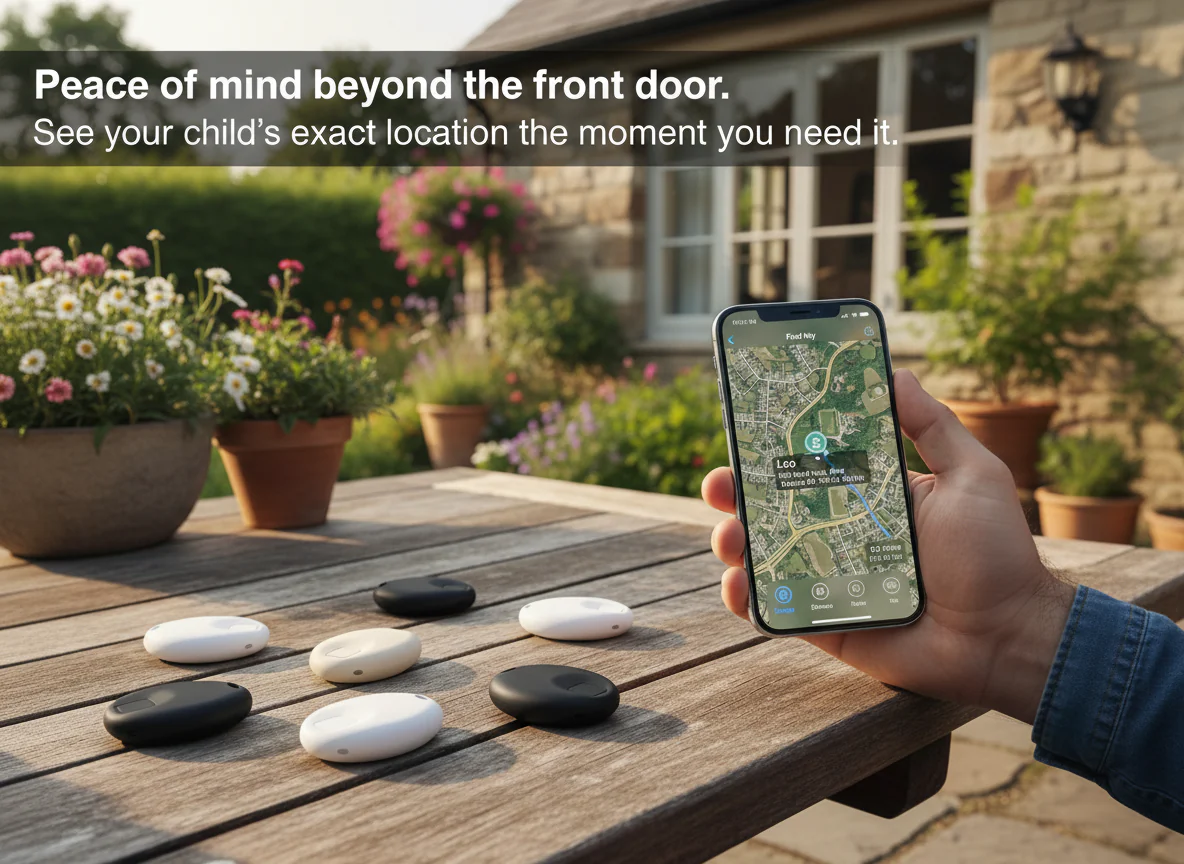 SafeTag™ - Peace of Mind for Parents - Image 3