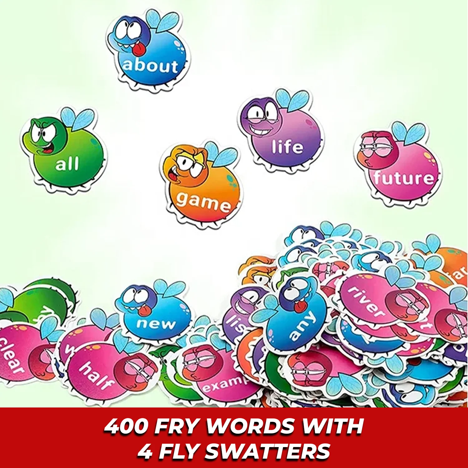 Read & Play Sight Words Swat Game™ - Fun Learning for Kids - Image 3
