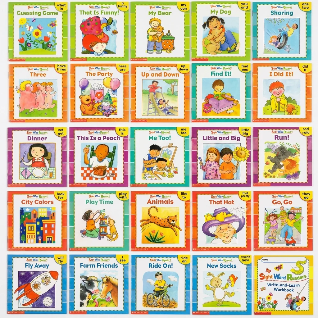 Sight Word Readers Set: 25 Books - Image 5