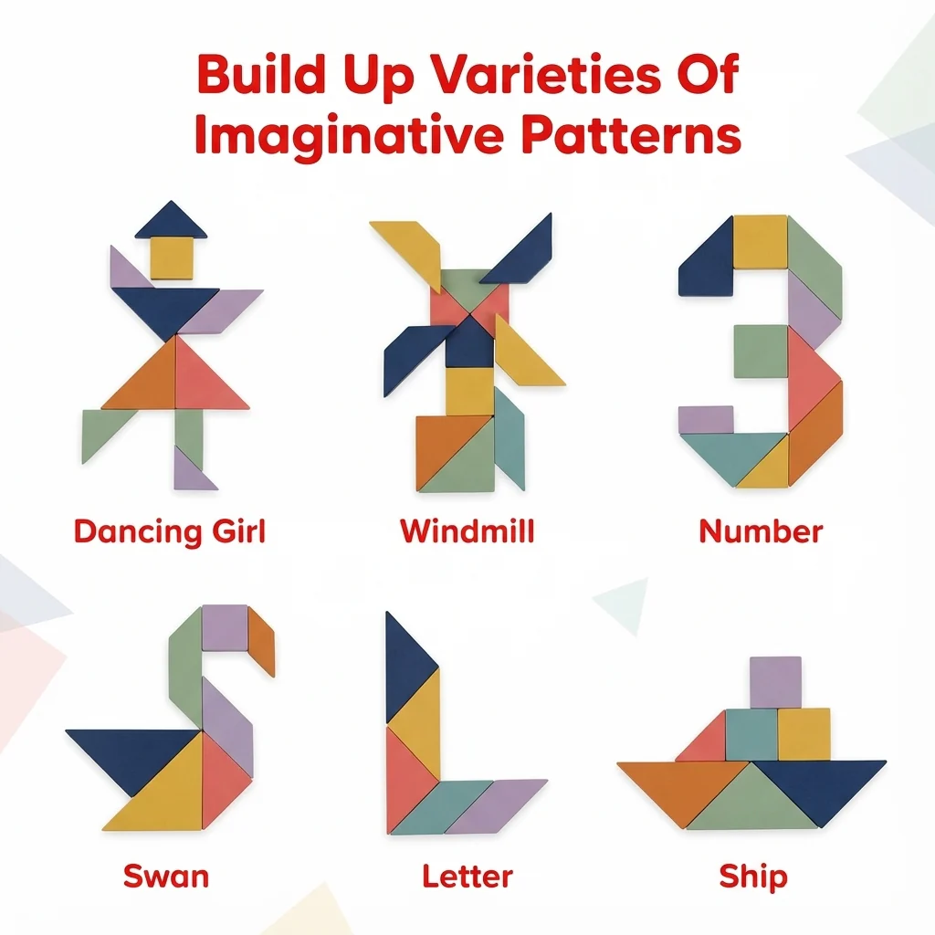 Smart Shapes™ Tangram Puzzle - Build • Think • Create • - Image 4