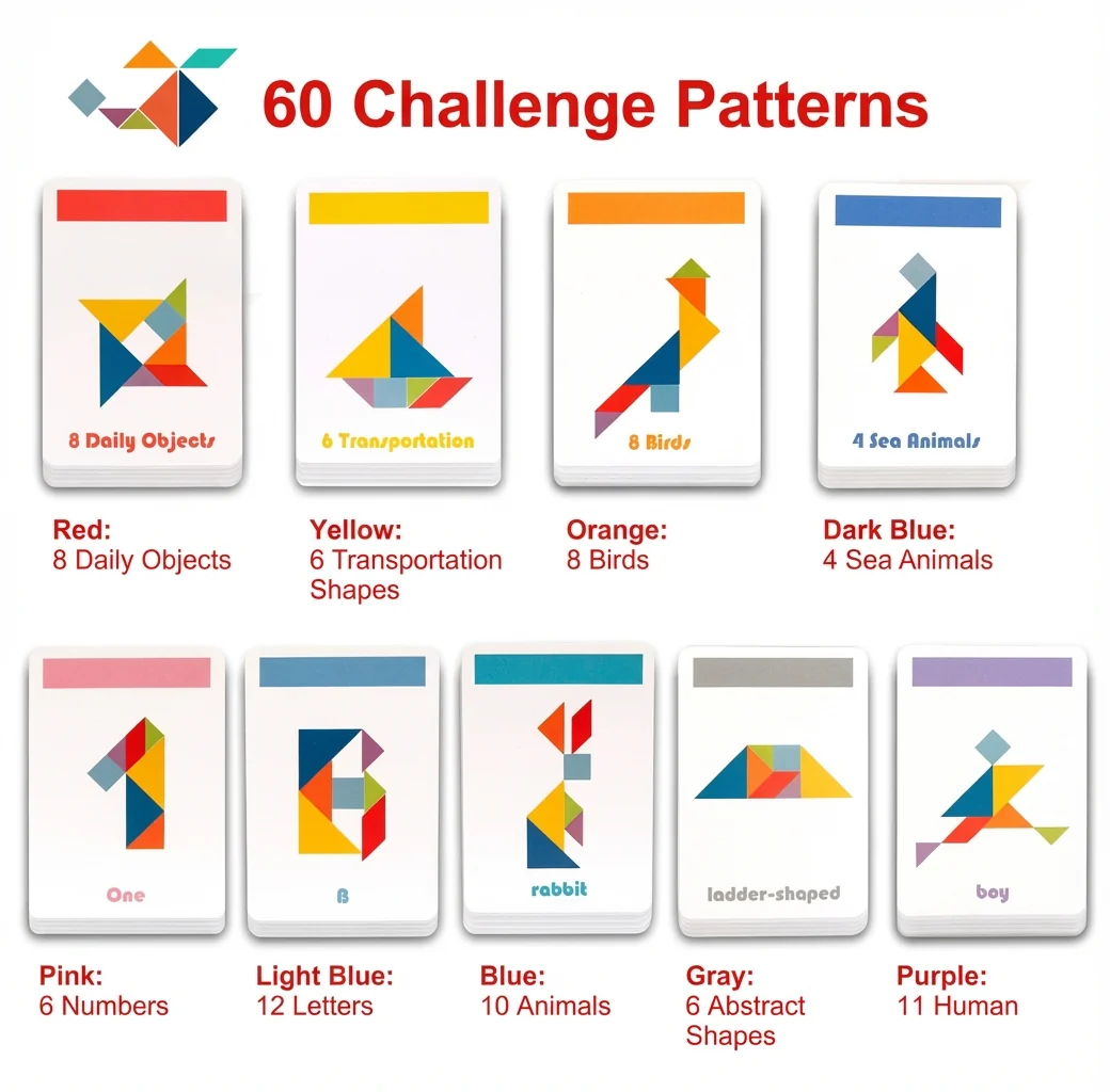 Smart Shapes™ Tangram Puzzle - Build • Think • Create • - Image 6
