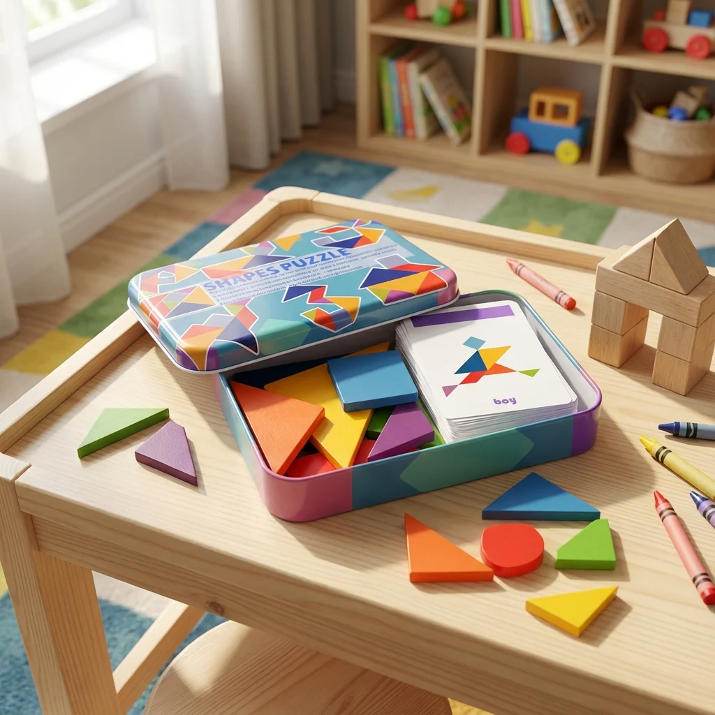 Smart Shapes™ Tangram Puzzle - Build • Think • Create • - Image 7