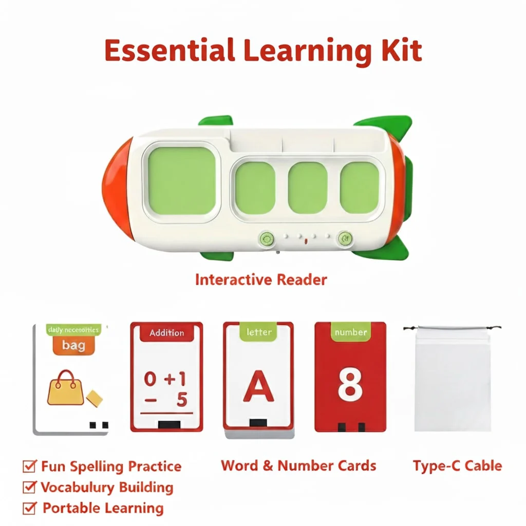 Learn and Play Flash Cards™ - Fun Vocabulary Building Tool - Image 3