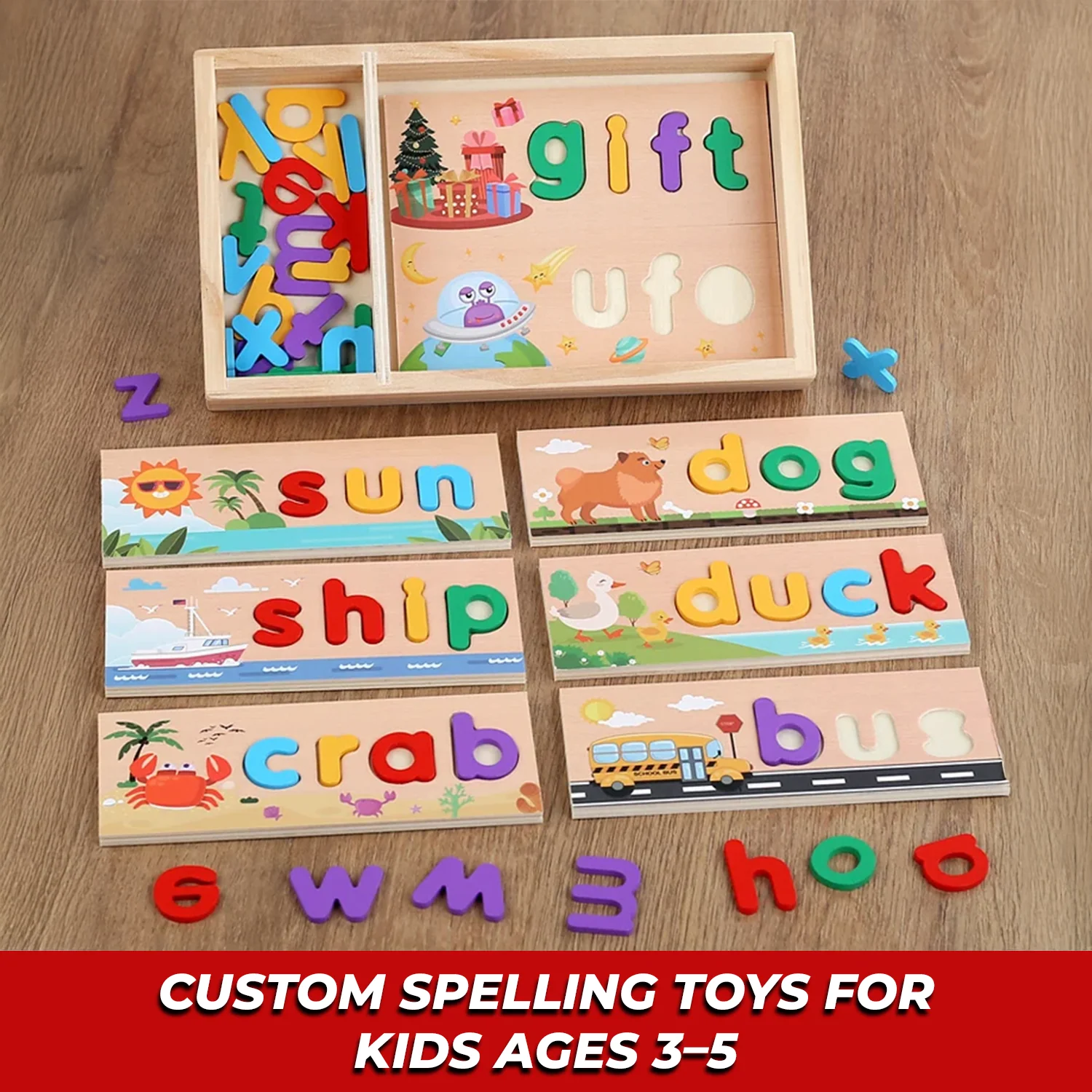 Spell & Play™ - Fun Learning Toy for Young Minds - Image 3