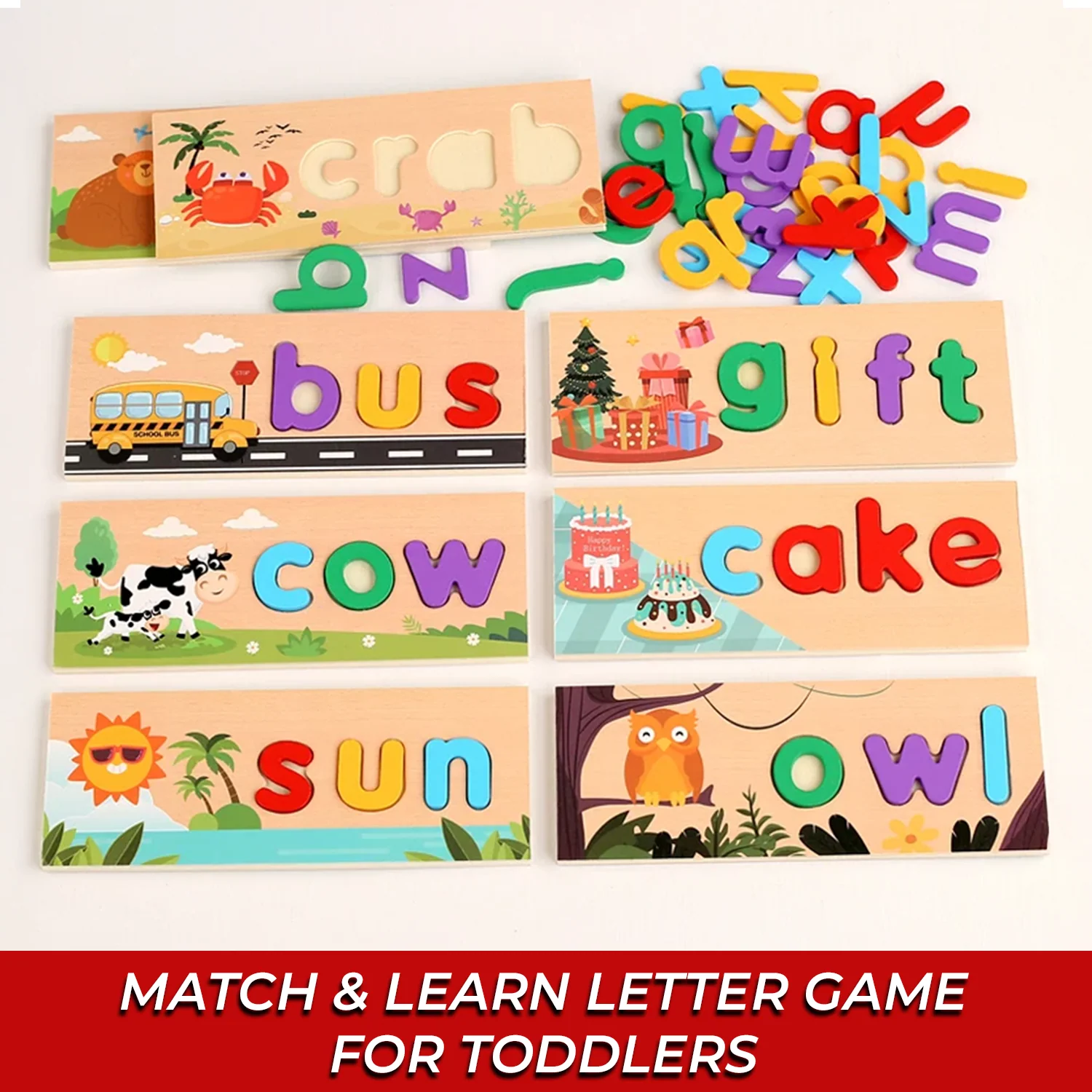 Spell & Play™ - Fun Learning Toy for Young Minds - Image 4