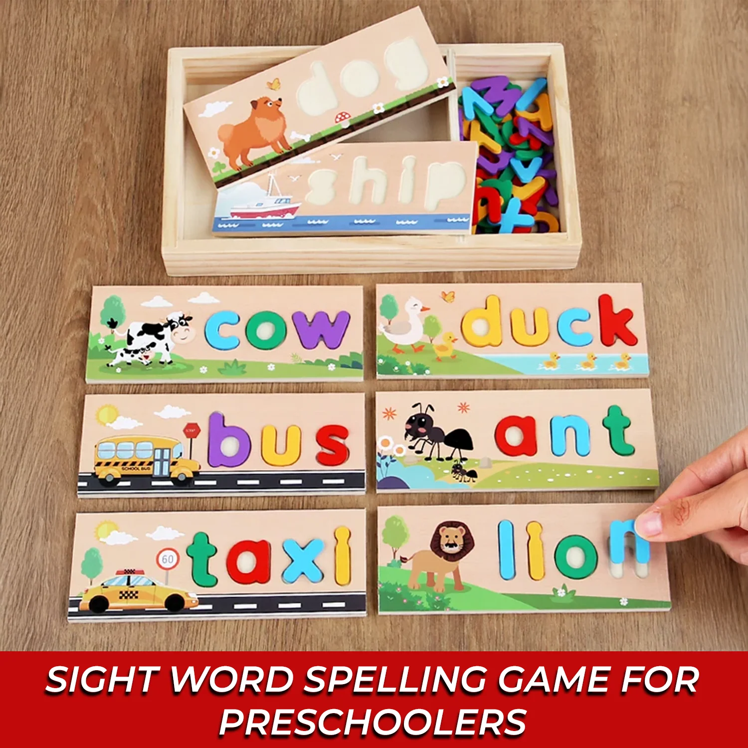 Spell & Play™ - Fun Learning Toy for Young Minds - Image 5