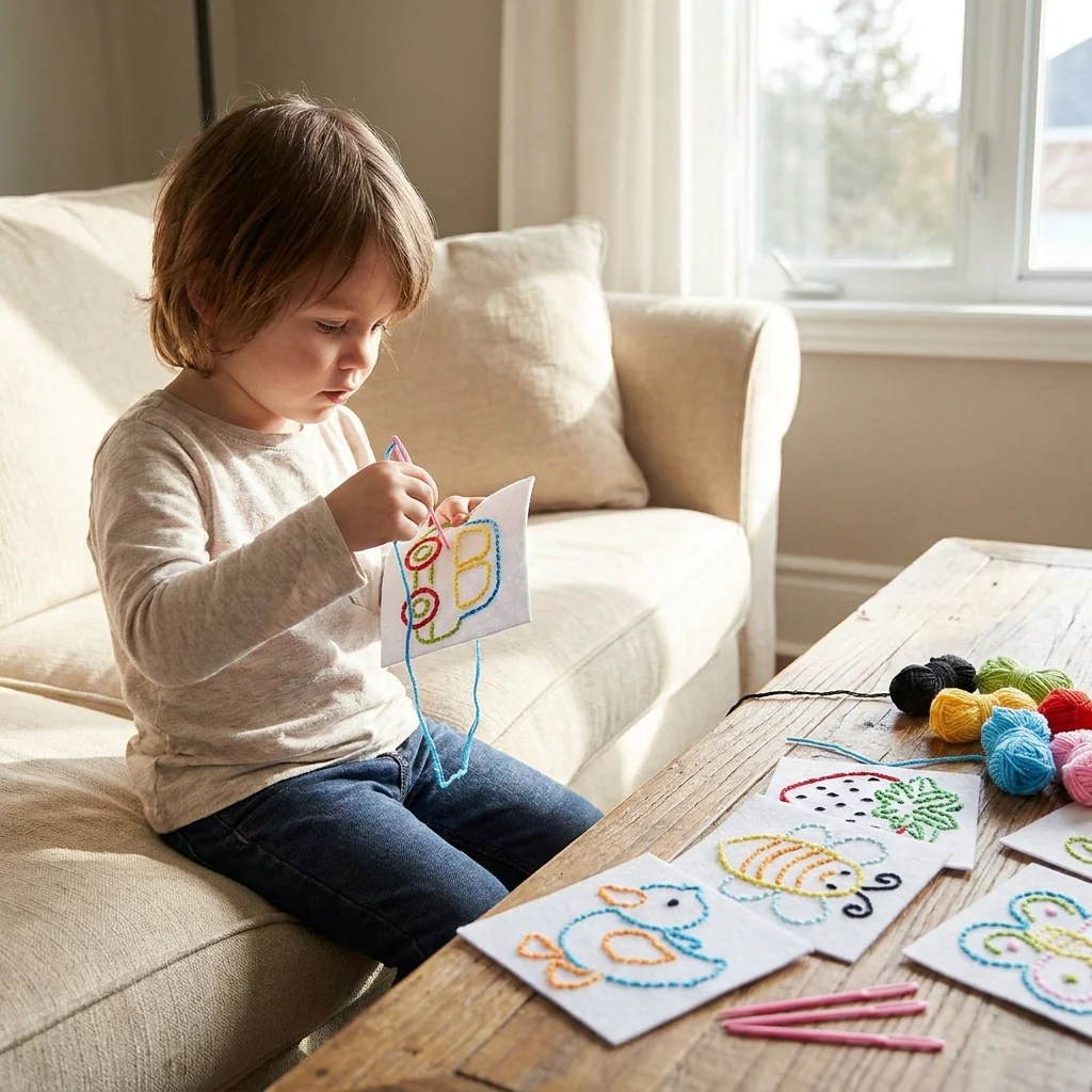 StitchSprout Kids™ Craft Kit - Image 2
