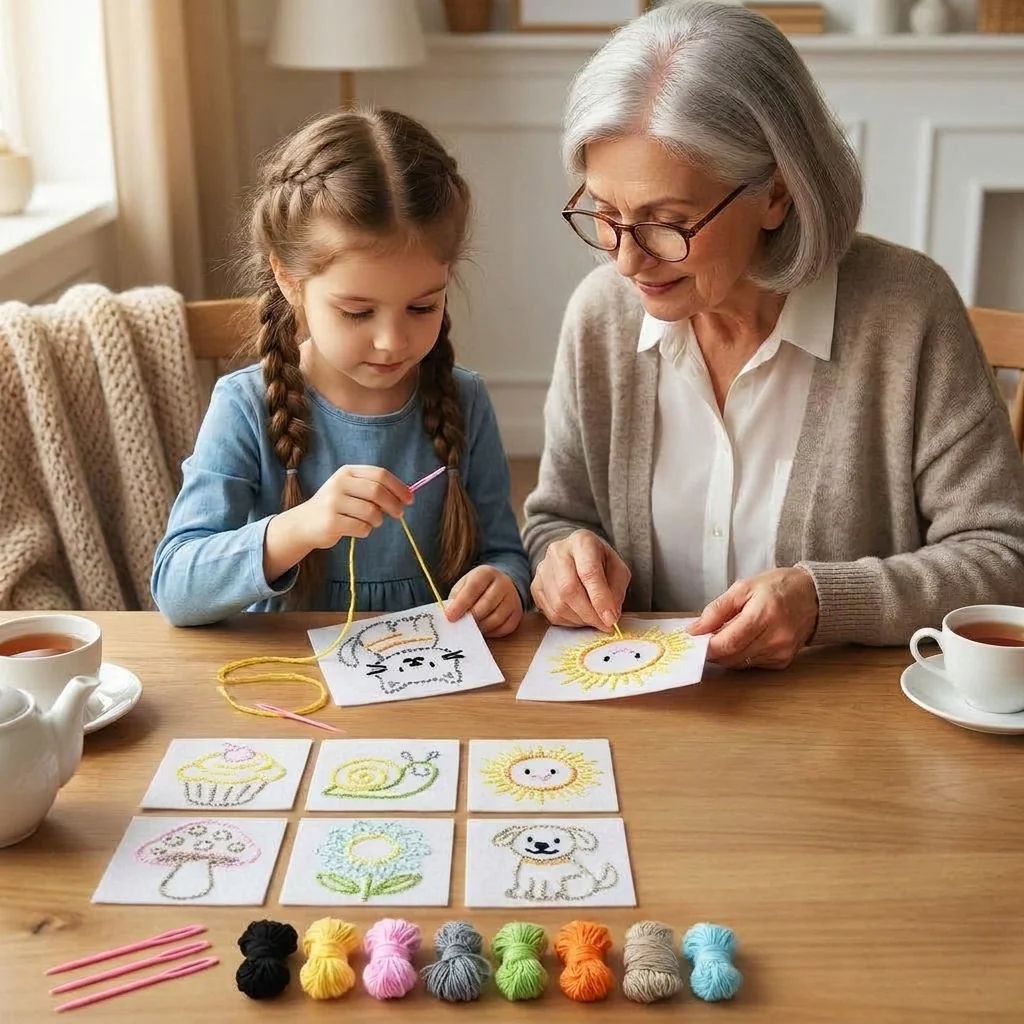 StitchSprout Kids™ Craft Kit - Image 5