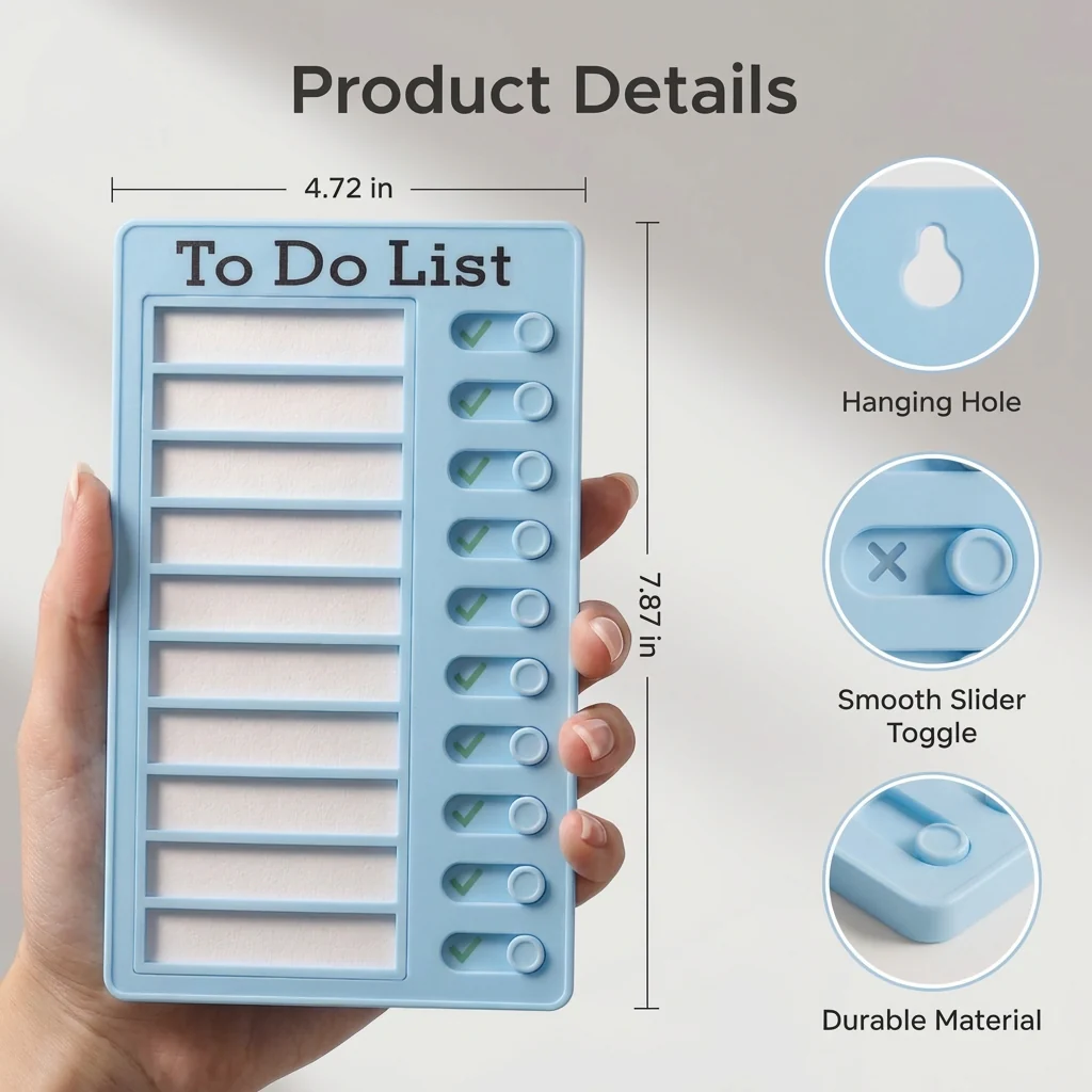 TaskCheck Mini Chore Kit - Image 4