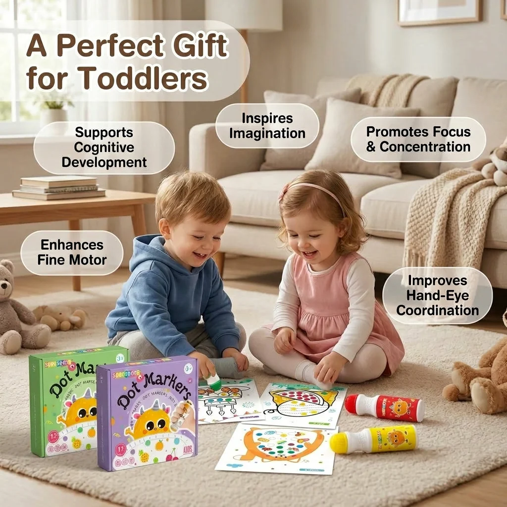 TinyDots Toddler Art Kit - Image 2