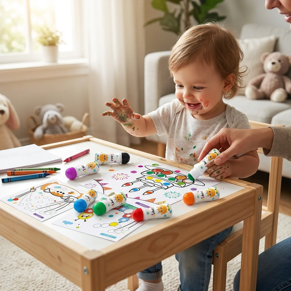 TinyDots Toddler Art Kit - Image 3