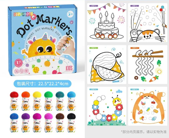 TinyDots Toddler Art Kit - Image 6