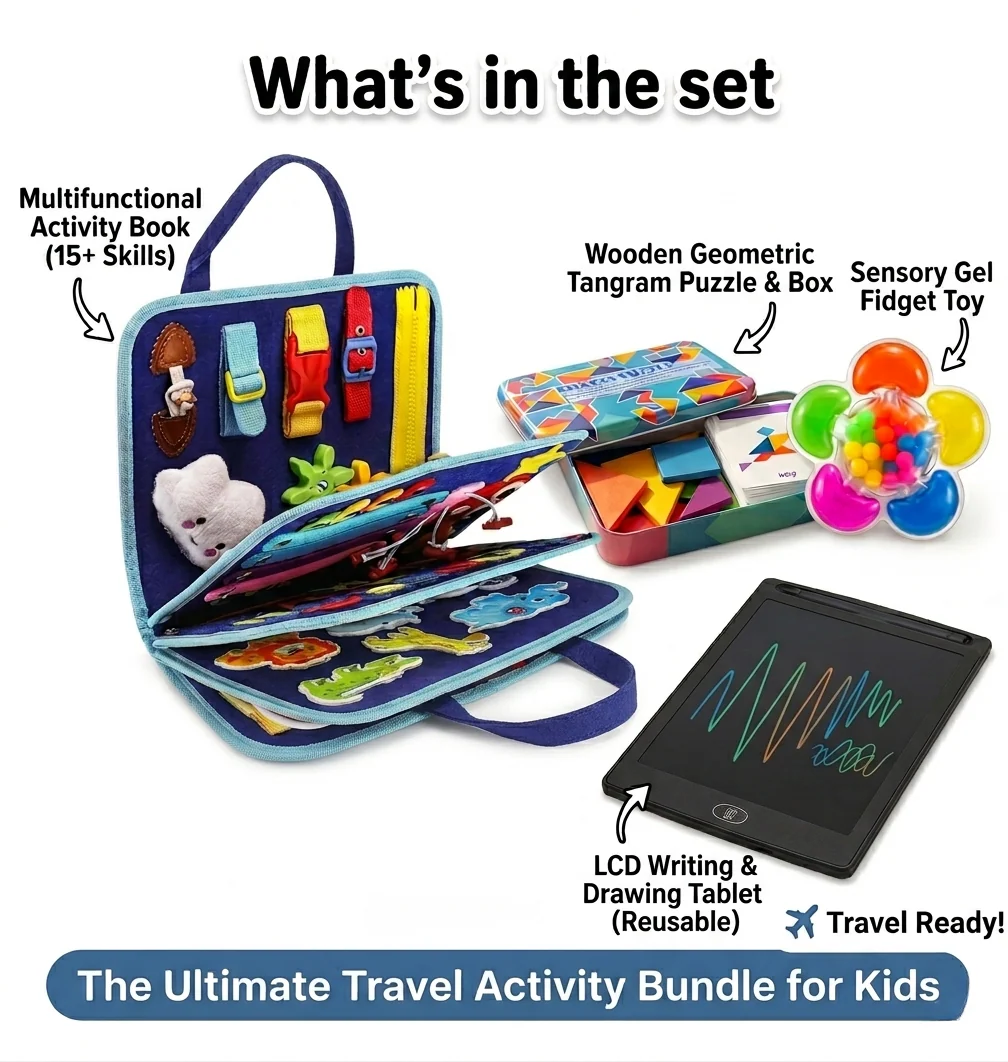 WanderKit Mini™ — Travel Entertainment Set - Image 2