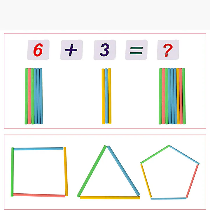 Bright Learning Abacus™ - Fun Math and Color Recognition Tool for Kids - Image 3