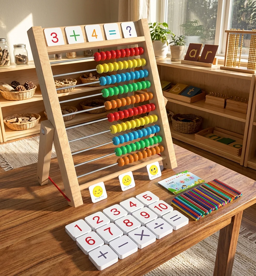 Bright Learning Abacus™ - Fun Math and Color Recognition Tool for Kids - Image 4