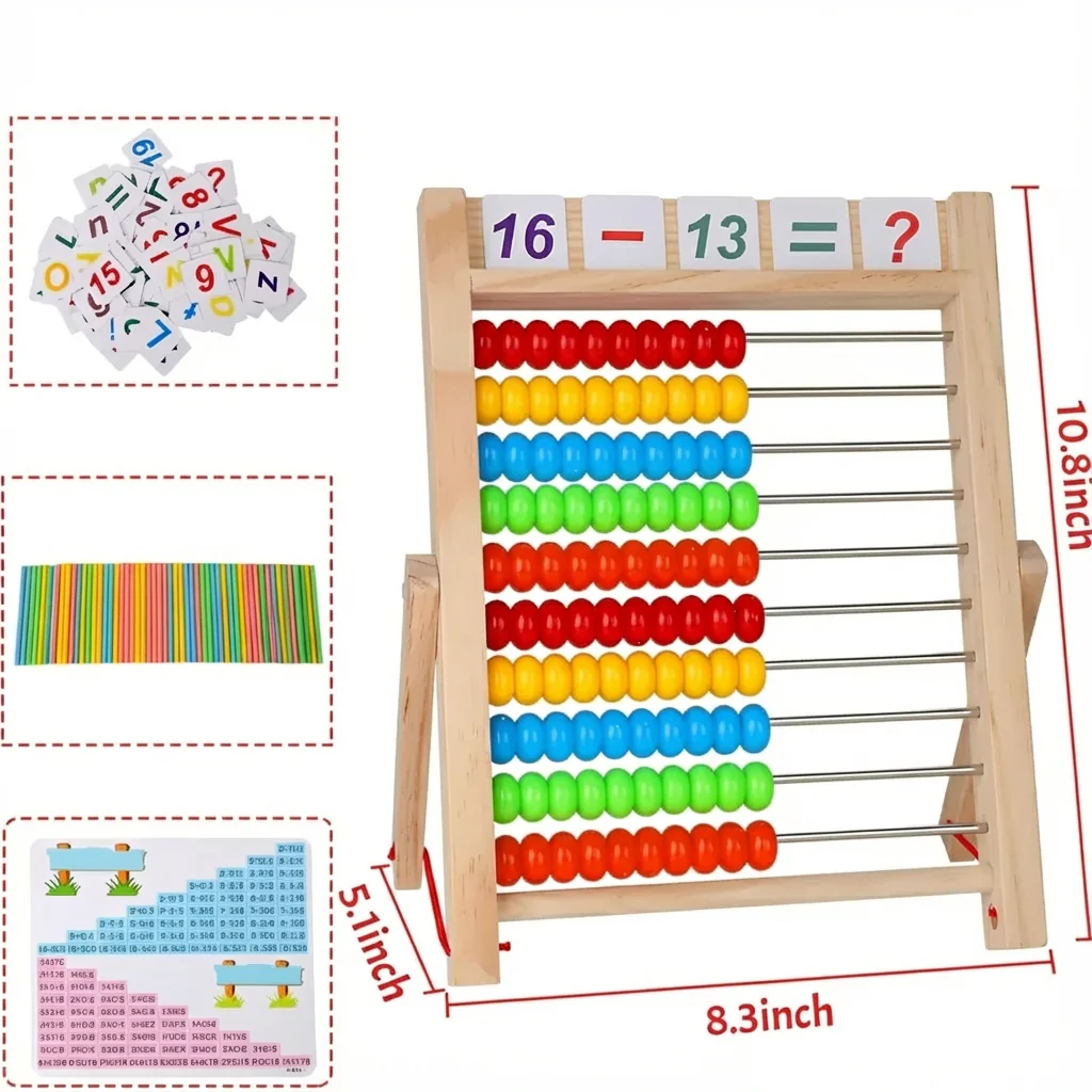 Bright Learning Abacus™ - Fun Math and Color Recognition Tool for Kids - Image 5
