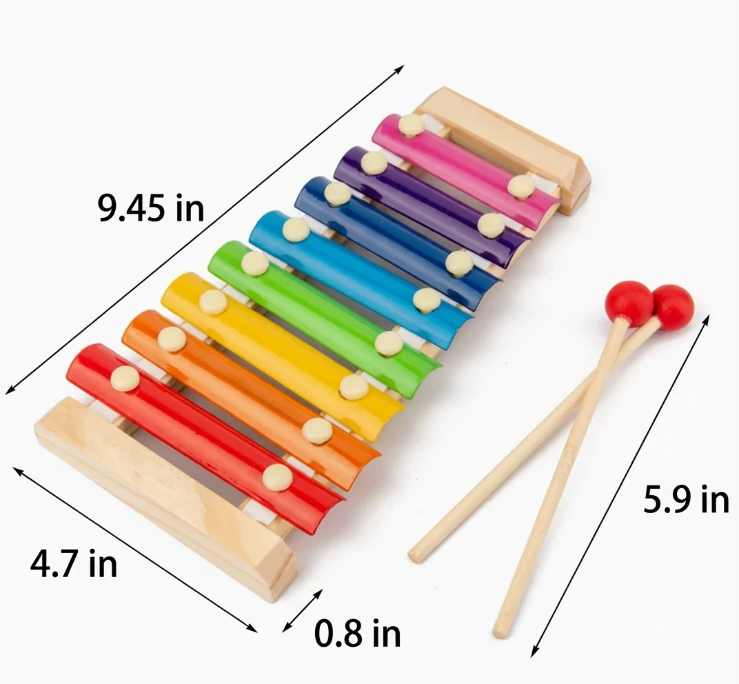 Montessori Wooden Learning Toy Set for Toddlers – Math, Numbers & Motor Skills - Image 11