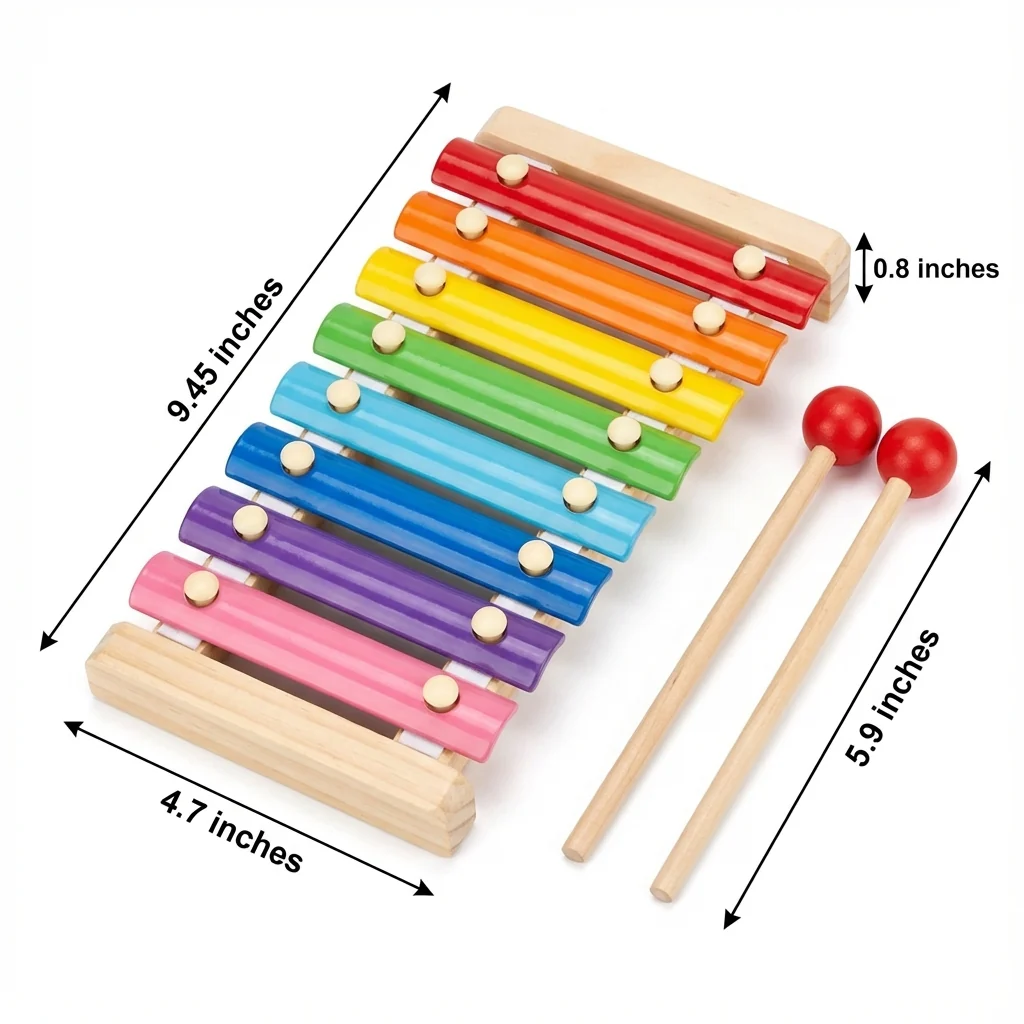 Montessori Wooden Learning Toy Set for Toddlers – Math, Numbers & Motor Skills - Image 6