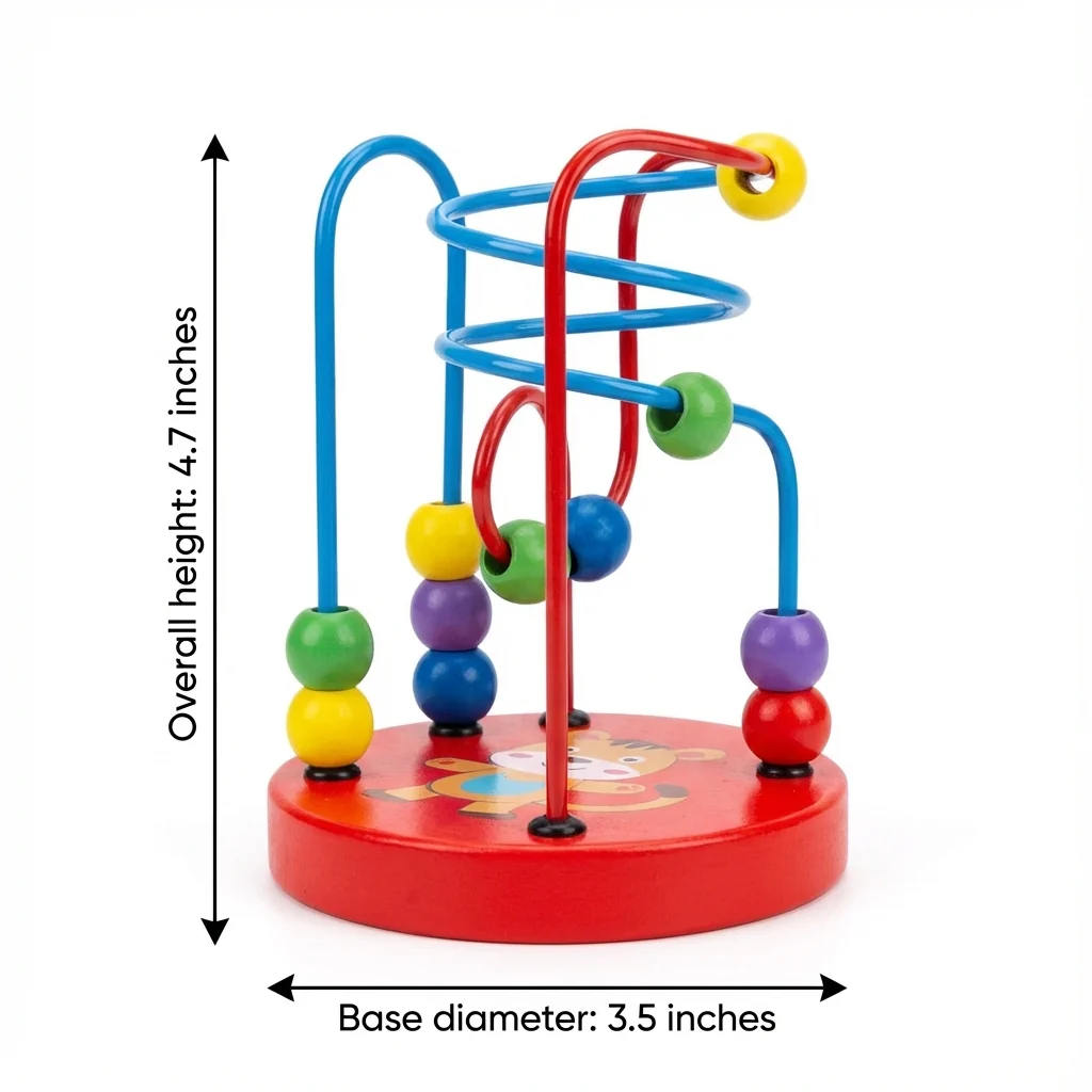 Montessori Wooden Learning Toy Set for Toddlers – Math, Numbers & Motor Skills - Image 8